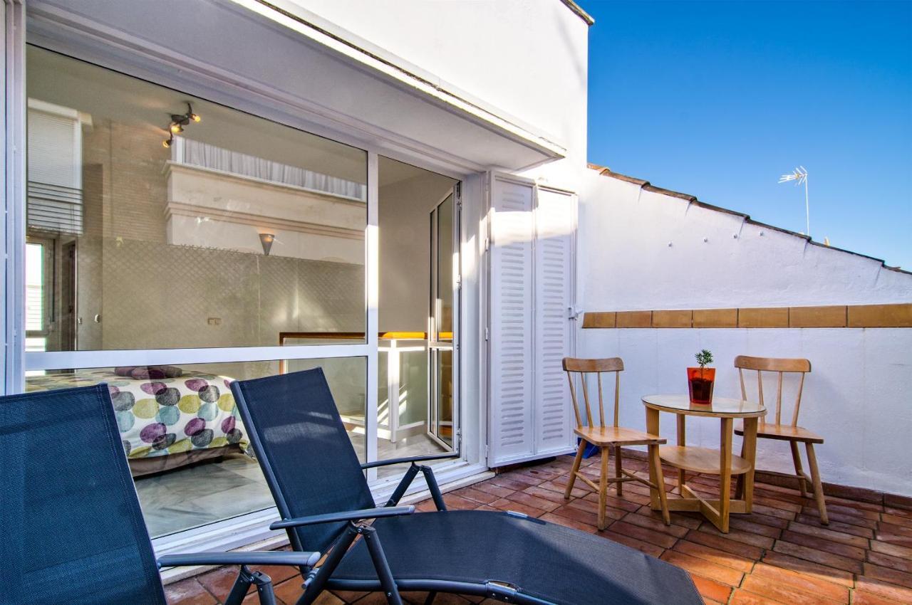 Descubrehome Sol Town Center Private Terrace Sevilha Quarto foto