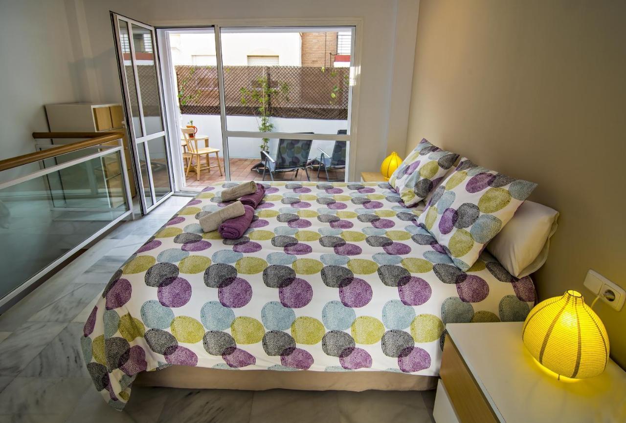 Descubrehome Sol Town Center Private Terrace Sevilha Quarto foto