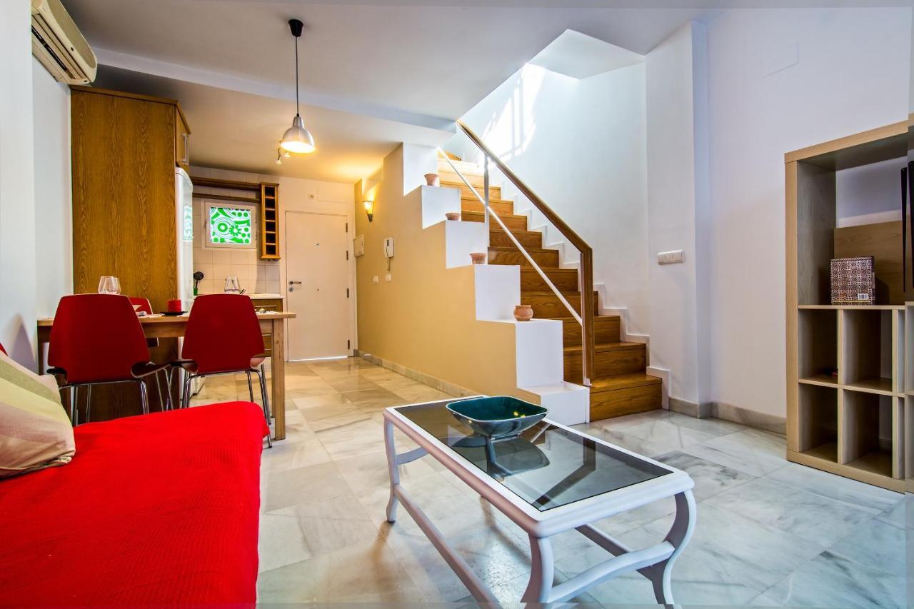 Descubrehome Sol Town Center Private Terrace Sevilha Quarto foto